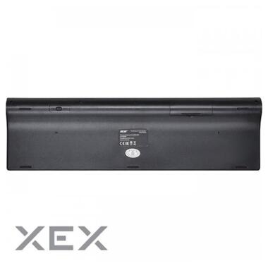 Комплект клавіатура і миша Acer OKR030 WL EN/UKR/RU black (ZL.KBDEE.00Z) фото №6