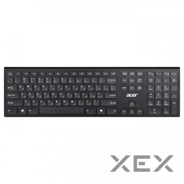 Комплект клавіатура і миша Acer OKR030 WL EN/UKR/RU black (ZL.KBDEE.00Z) фото №2