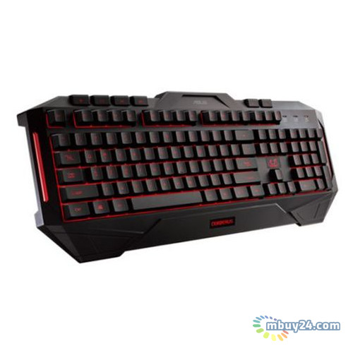 Клавиатура Asus Cerberus Gaming Keyboard (90YH00R1-B2RA00) фото №2