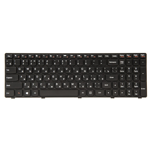 Клавіатура для ноутбука IBM/Lenovo IdeaPad G500/G505/G510/G700/G710 (KB311552) фото №1