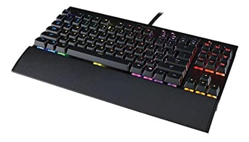 Клавиатура Corsair K65 RGB Cherry MX Red (CH-9110014-RU) фото №2