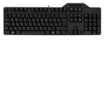 Клавіатура Dell Smartcard Keyboard KB813 фото №1
