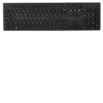 Клавіатура Dell Multimedia Keyboard-KB216 Ukrainian QWERTY Black (580-AHHE) фото №1