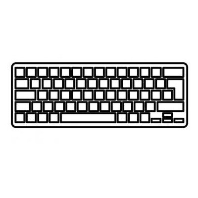 Клавіатура ноутбука Dell Inspiron 1420/1520/1525/1530/1540/1545 Series срібло RU (D900R/CN-OWM824/0NW612/K071425BS) фото №1