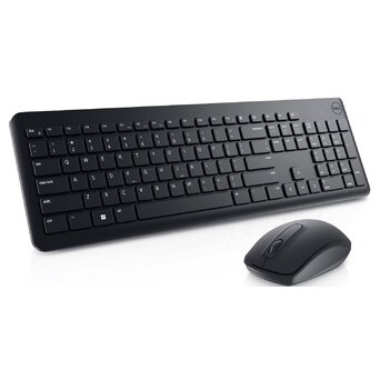Комплект клавіатура та миша Dell KM3322W (580-AKGK) фото №1