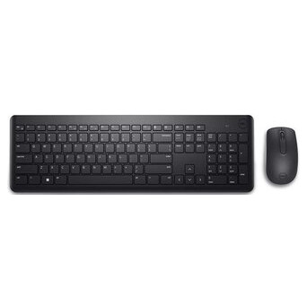 Комплект клавіатура та миша Dell KM3322W (580-AKGK) фото №3