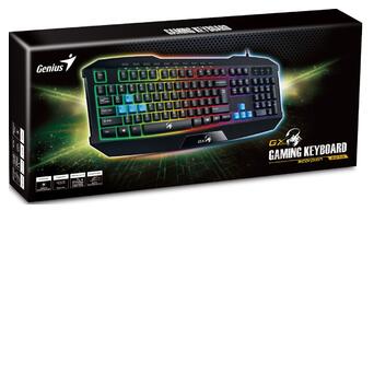 Клавіатура Genius Scorpion K215 USB Black (31310474105) фото №5