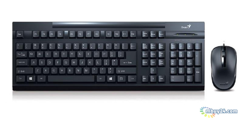 Комплект клавиатура и мышь Genius Slimstar КМ-125 (31330209106) USB фото №1