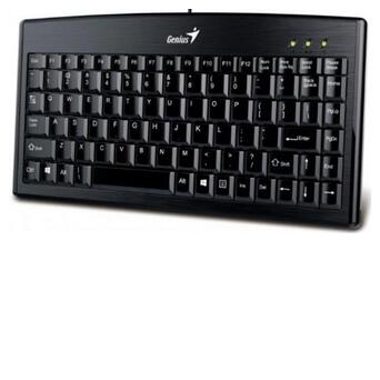Клавіатура Genius LuxeMate 100 USB black (31300725104) фото №2
