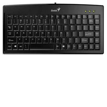 Клавіатура Genius LuxeMate 100 USB black (31300725104) фото №1