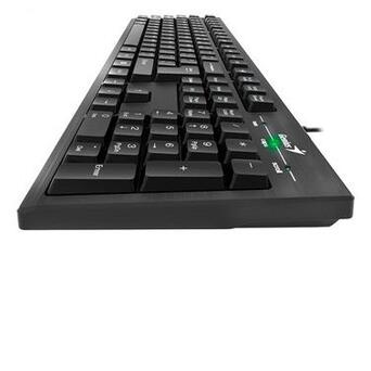 Клавіатура Genius Smart KB-101 USB Black Ukr (31300006410) фото №3