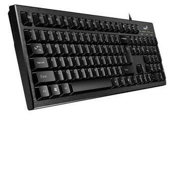 Клавіатура Genius Smart KB-101 USB Black Ukr (31300006410) фото №2