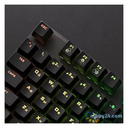 Геймерская клавиатура Kingston HyperX Alloy FPS RGB Kailh Silver Speed (HX-KB1SS2-RU) фото №3