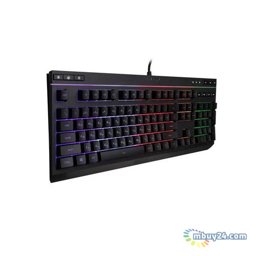 Клавиатура Kingston HyperX Alloy Core RGB Black (HX-KB5ME2-RU) фото №2