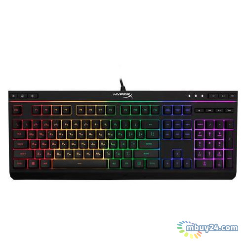 Клавиатура Kingston HyperX Alloy Core RGB Black (HX-KB5ME2-RU) фото №1