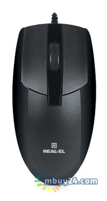 Комплект клавиатура + мышка Real-El Standard 505 Kit USB Черный фото №2