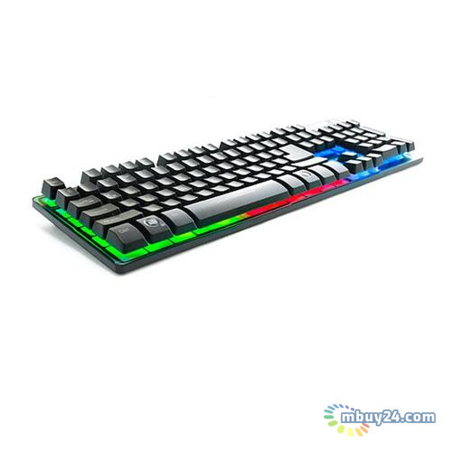Клавіатура REAL-EL Comfort 7090 Backlit USB (230196) фото №3