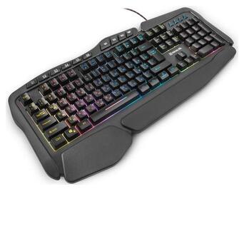 Клавіатура REAL-EL Gaming 8900 RGB Macro USB (220335) фото №3