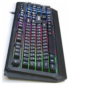 Клавіатура REAL-EL Comfort 7001 Black USB грн фото №5