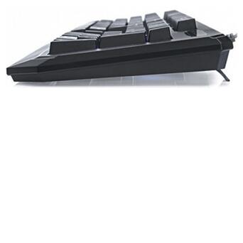 Клавіатура REAL-EL Comfort 7001 Black USB грн фото №6