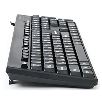 Клавіатура REAL-EL Standard 502 USB чорна фото №3