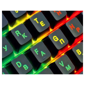 Клавіатура REAL-EL Comfort 7090 Backlit USB Black фото №4
