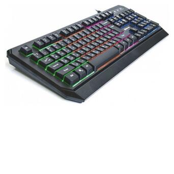 Клавіатура REAL-EL 7001 Comfort Backlit Black фото №2
