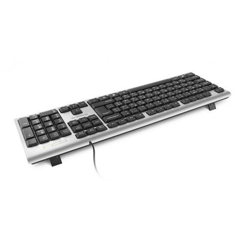 Клавіатура REAL-EL 507 Standard Silver USB фото №5