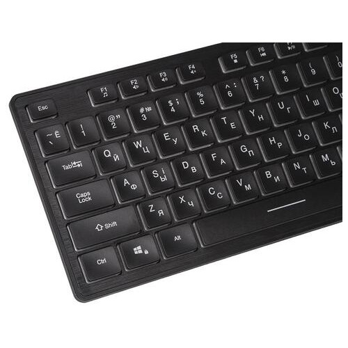 Клавіатура REAL-EL Comfort 7070 Укр Black USB фото №4