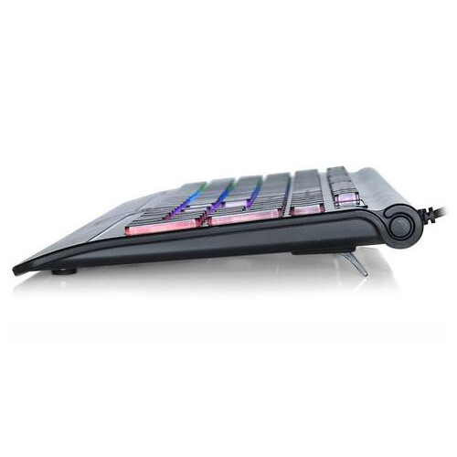 Клавіатура REAL-EL Comfort 8000 Backlit Ukr Black USB фото №5