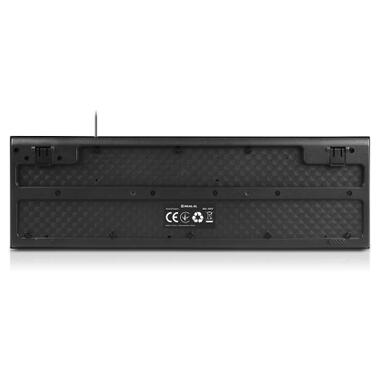 Клавиатура REAL-EL RK-507 USB, чёрная (EL123100050) фото №6