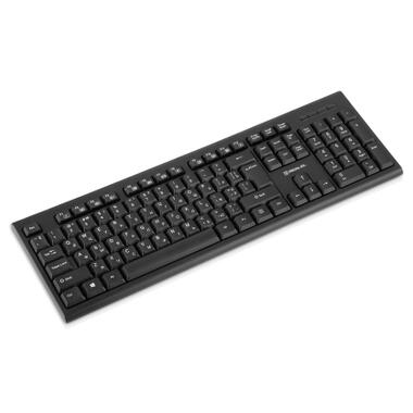 Клавиатура REAL-EL RK-507 USB, чёрная (EL123100050) фото №4