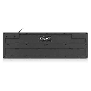 Клавиатура Real-El RK-510 USB Black (EL123100053) фото №12