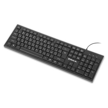 Клавиатура Real-El RK-510 USB Black (EL123100053) фото №5