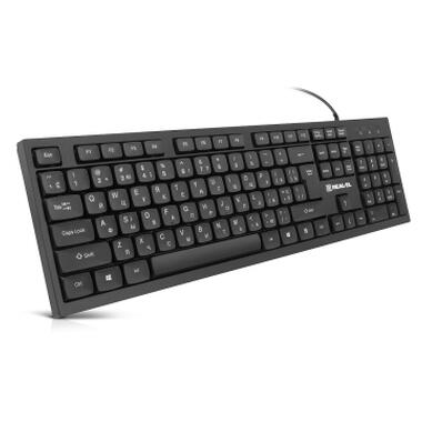 Клавиатура Real-El RK-510 USB Black (EL123100053) фото №4