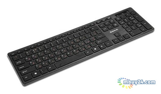 Клавіатура Real-El Comfort 7080 USB Чорний фото №2