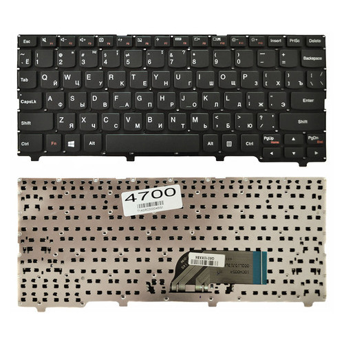 Клавіатура Lenovo 100S-11IBY Чорна фото №1