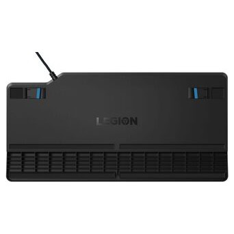 Клавіатура Lenovo Legion K500 RGB USB UA Black (GY41L16650) фото №6