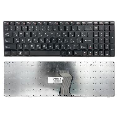 Клавіатура для ноутбука Lenovo IdeaPad B570 B580 B590 B575 G570 V570 Z560 Z565 Z570 V580 G770 чорна High Copy (25-0160711) фото №1
