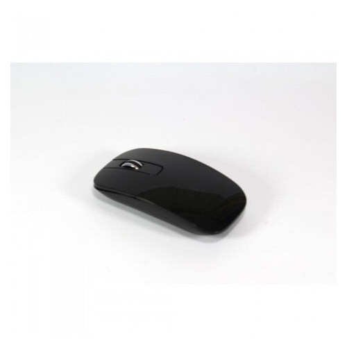 Бездротова клавіатура з мишкою UKC k06 з адаптером, Чорний фото №5