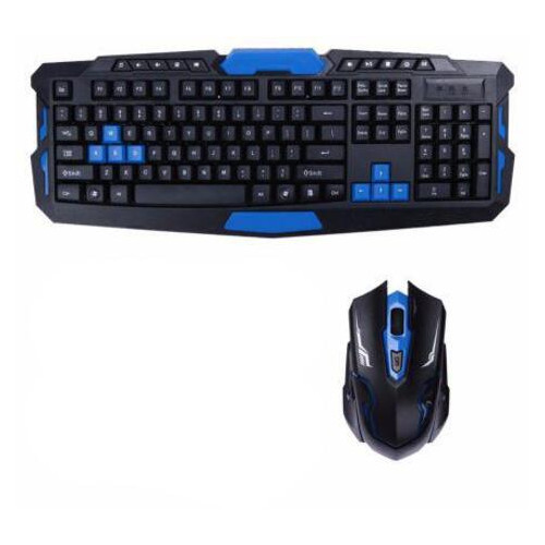 Бездротова ігрова клавіатура та миша Ukc HK-8100 (ZE35005761) фото №4