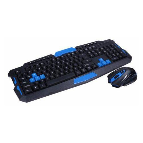 Бездротова ігрова клавіатура та миша Ukc HK-8100 (ZE35005761) фото №3