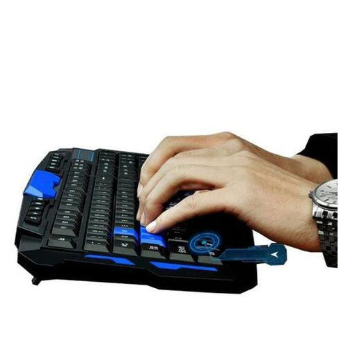 Бездротова ігрова клавіатура та миша Ukc HK-8100 (ZE35005761) фото №9