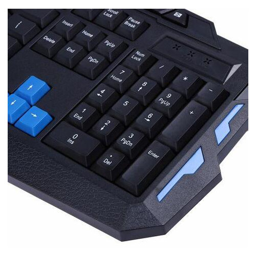Бездротова ігрова клавіатура та миша Ukc HK-8100 (ZE35005761) фото №5