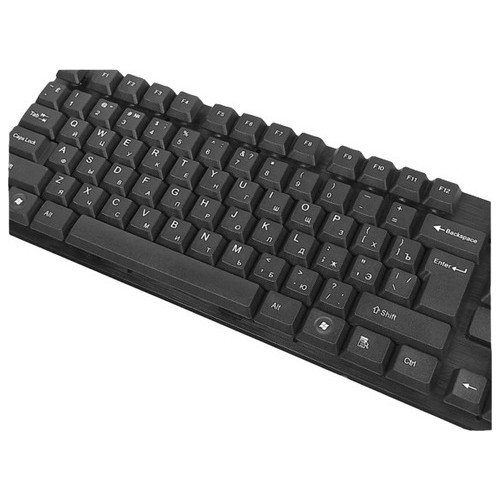 Бездротова клавіатура з мишкою UKC TJ-808 USB діапазон 10 метрів чорний (lp-89839_280) фото №4