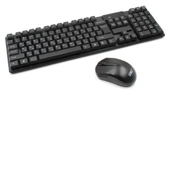 Бездротова клавіатура з мишкою UKC TJ-808 USB діапазон 10 метрів чорний (lp-89839_280) фото №2