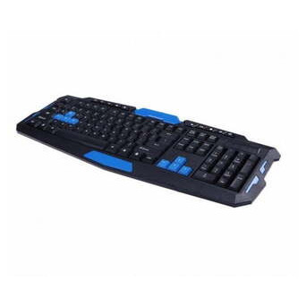 Ігрова клавіатура миша бездротова UKC HK8100 Чорний (HK8100_558) фото №6
