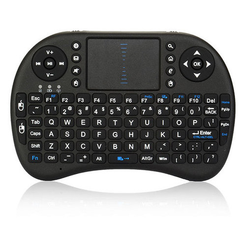 Бездротова клавіатура (для Smart TV) Riitek mini i8 EN (RT-MWK08 EN) фото №1
