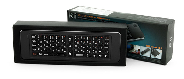 Клавіатура бездротова пульт Riitek mini i13 2.4G Airmouse (RT-MWK13 EN2.4G) фото №6