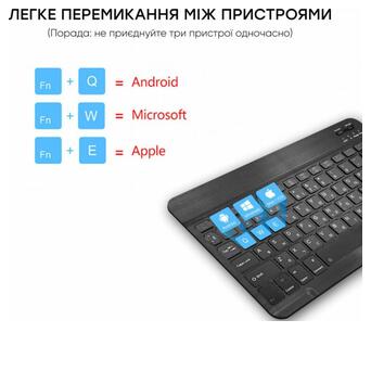 Клавіатура AIRON Bluetooth Easy Tap Smart TV (4822352781027) фото №7